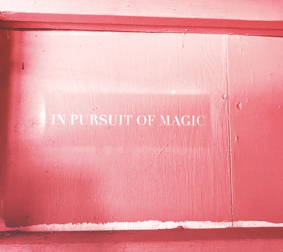 Small sprayed stencil with positive message